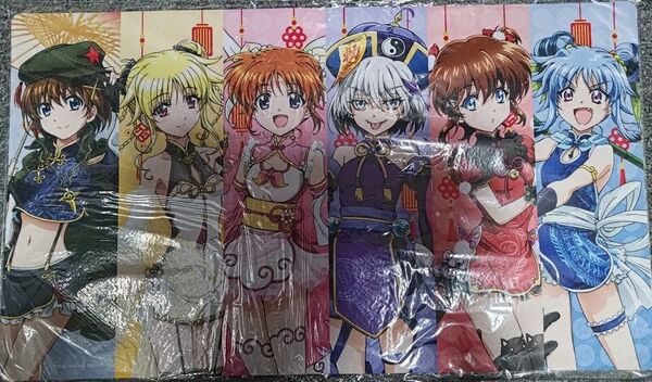魔法少女リリカルなのはシリーズ ラバーデスクマット チャイナ服ver.