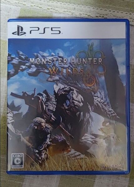PS5 モンスターハンターワイルズ 初回特典シリアルコード未使用