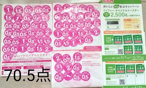 ヤマザキ春のパン祭り2025 フジパンキャンペーン