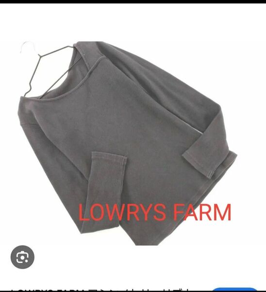 LOWRYS FARM カットソー