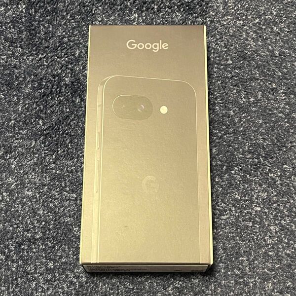 Google Pixel9a 128GB Obsidian①
