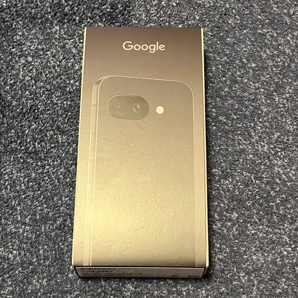 Google Pixel9a 128GB Obsidian②