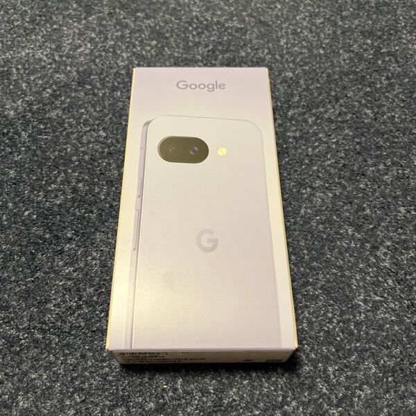 Google pixel9a 256GB 新品未開封
