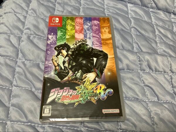 ジョジョの奇妙な冒険 オールスターバトル R Switch未使用シュリンク付きです。