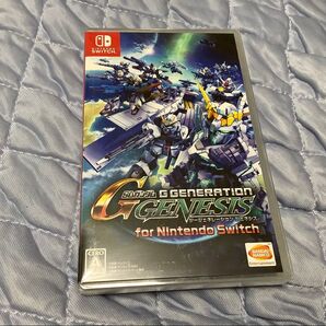 SDガンダム GGENERATION GENESIS for Nintendo Switch未使用シュリンプ付きです