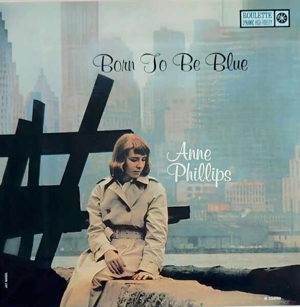紙ジャケ CD Anne Phillips / BORN TO BE BLUE