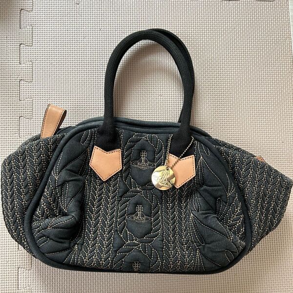 Vivienne Westwood ヴィヴィアンウエストウッド オーブステッチ ハンドバッグ トートバッグ