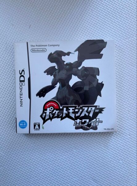 ポケットモンスターホワイト DSカセット