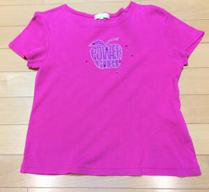 FRAGILE Fragile tops short sleeves T-shirt pink series Kirakira character 