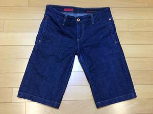 AG　made in USA ジーンズ　AG/Adriano Goldschmied アドリアーノゴールドシュミット　ショートパンツ　the Dione