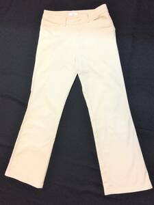  Ined INED pants cotton pants beige 2 size USED