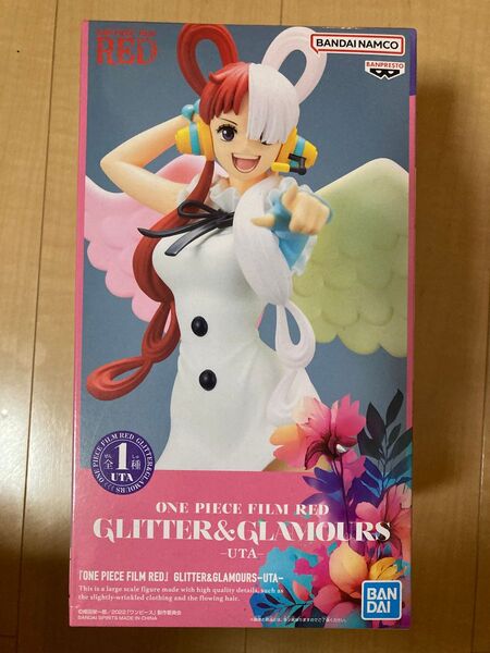 ワンピース ウタ GLITTER GLAMOURS FILM RED ONE PIECE フィギュア UTA