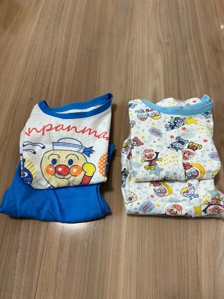 90 アンパンマン 半袖パジャマ