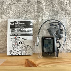 CATEYE サイクルコンピューター CC-MC200W 未使用 キャットアイ