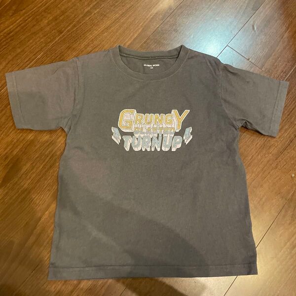GLOBAL WORK グレー Tシャツ 130