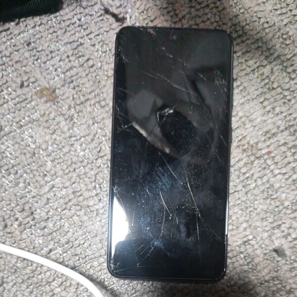 DOCOMO Galaxy Galaxy ブラック ジャンク品