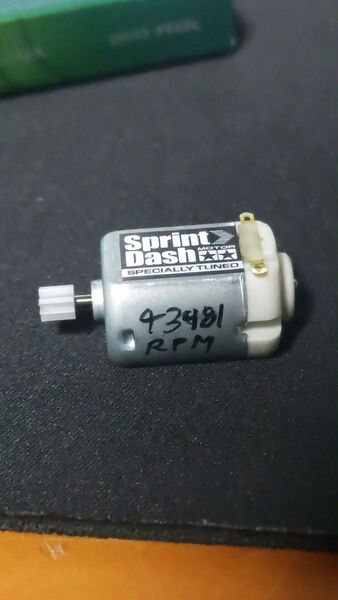 スプリントダッシュ タミヤ ミニ四駆 TAMIYA ハイパーダッシュ スプリント モーター 43481 RPM 1.5A