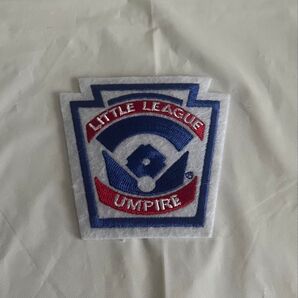 未使用 リトルリーグ 審判用 ワッペン エンブレム アイロン LITTLE LEAGUE UMPIRE
