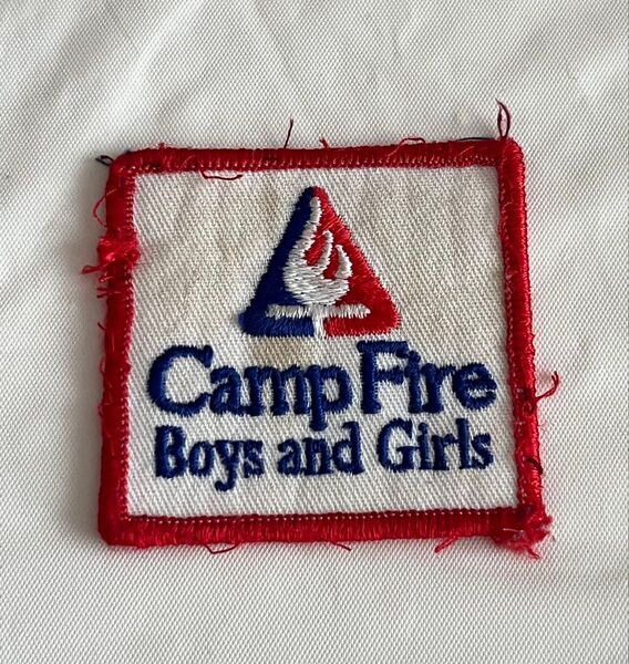 Camp Fire Boys and Girls ワッペン