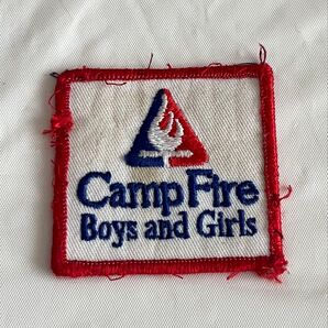 Camp Fire Boys and Girls ワッペン