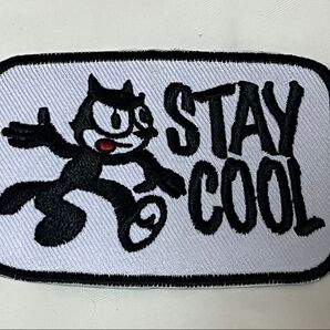 Felix the Cat Stay Cool ワッペン 刺繍 アップリケ フィリックス