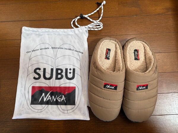 NANGA×SUBU TAKIBI WHNTER SANDAL
