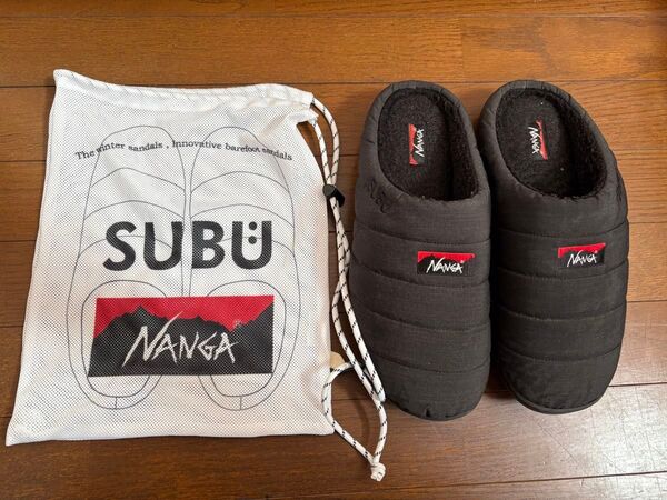 NANGA×SUBU TAKIBI WHNTER SANDAL