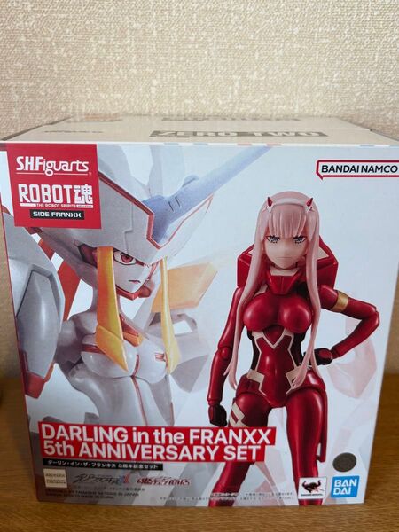 ダーリンインザフランキス 5周年記念フィギュアセット
