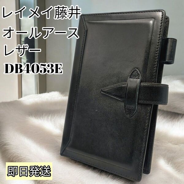 極美品 ダヴィンチ オールアース手帳 DB4053E 聖書サイズ 箱付