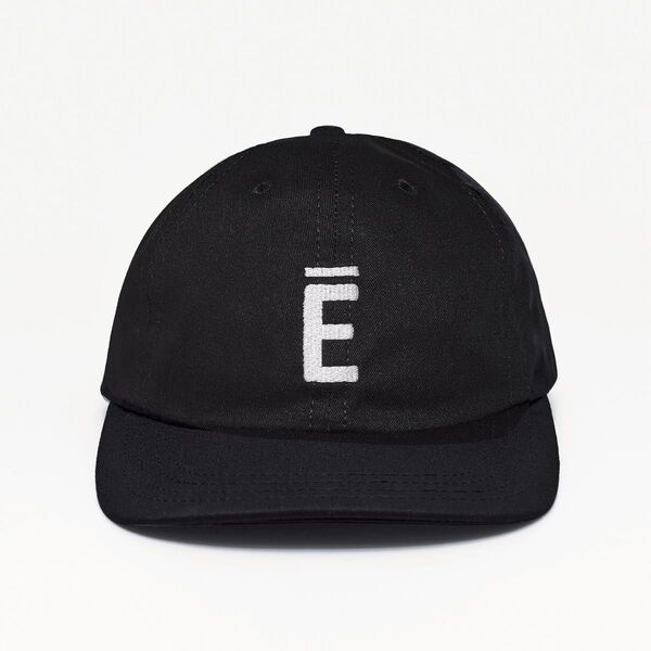 ennoy COTTON CAP BLACK エンノイ