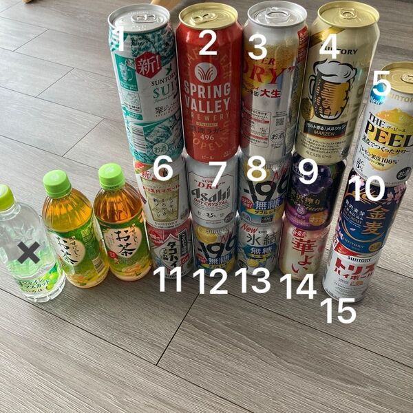 未開封 飲料 まとめ売り お酒 ビール チューハイ ハイボール お茶 サワー