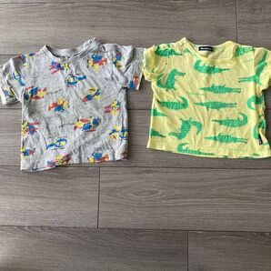 moujonjon Tシャツ 2枚セット 保育園着 トップス