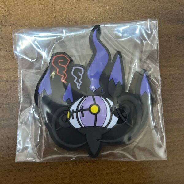 一番くじ ポケモン シャンデラ ぷっくりラバーマグネット