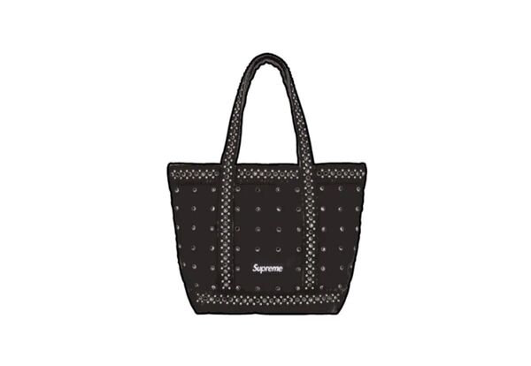 Supreme x b.b. Simon Denim Tote Bag "Black"