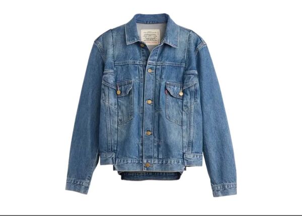 sacai x LEVI'S Men's Denim Jacket "Blue" size 3