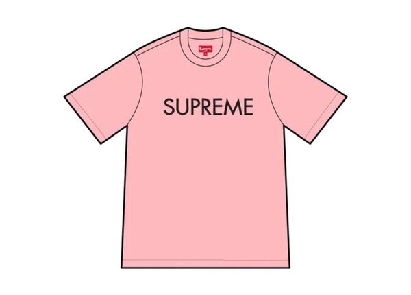 Supreme Capital S/S Top "Pink"