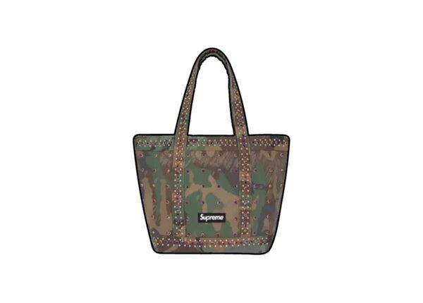 Supreme x b.b. Simon Denim Tote Bag "Woodland Camo"