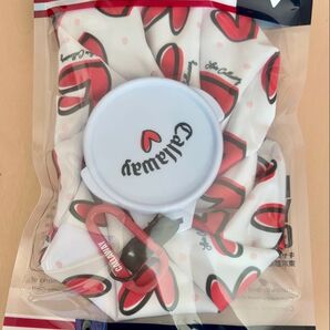 新品 キャロウェイ 氷のう ハート ホワイト 氷嚢 ゴルフ クール