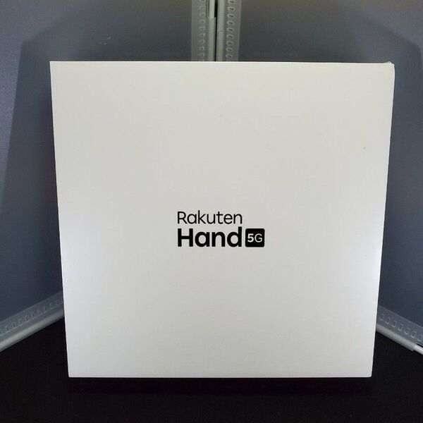 新品未開封 Rakuten Hand 5G ホワイト P780 シュリンク付【明日午前中発送可能です】