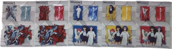ガンダムクリアシート