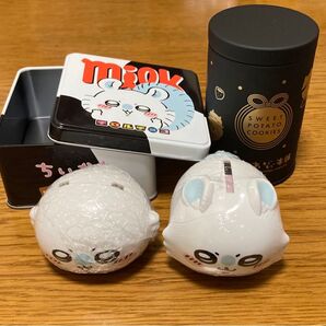 ちいかわ モモンガ セット チロルチョコ カプキャラ 貯金箱 川越もぐもぐ本舗