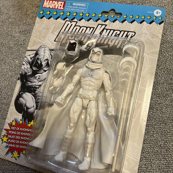 マーベルレジェンド ムーンナイト レトロ ヴィンテージ Hasbro MARVEL LEGENDS Moon Knight