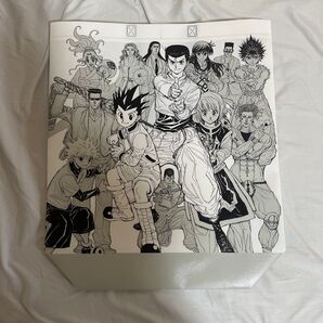 HUNTER×HUNTER ハンターハンター 冨樫義博展 トートバッグ