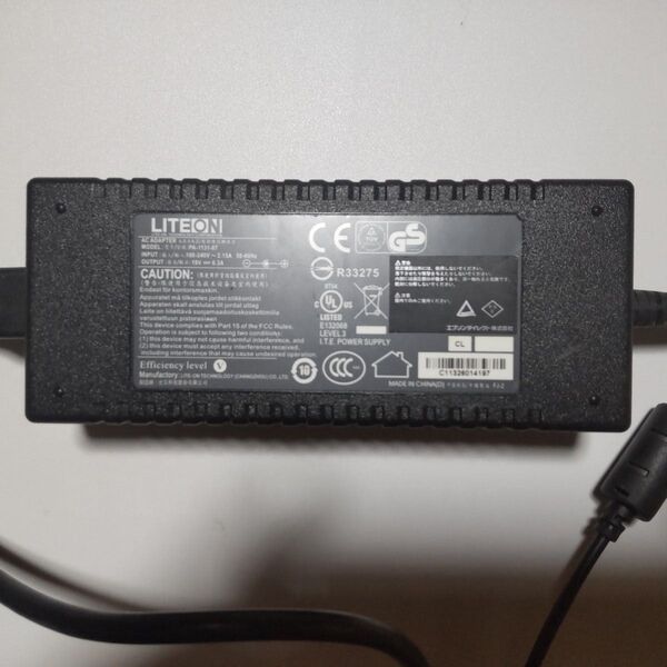 エプソンダイレクト ACアダプタ 19V 6.3A 120W LITEON