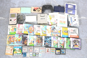 ★任天堂 ポータブルゲーム まとめ DS GAMEBOY 妖怪ウォッチ プチプチたまごっち おいでよどうぶつの森 マリオカート 等 _MFJ_C0515-F03A