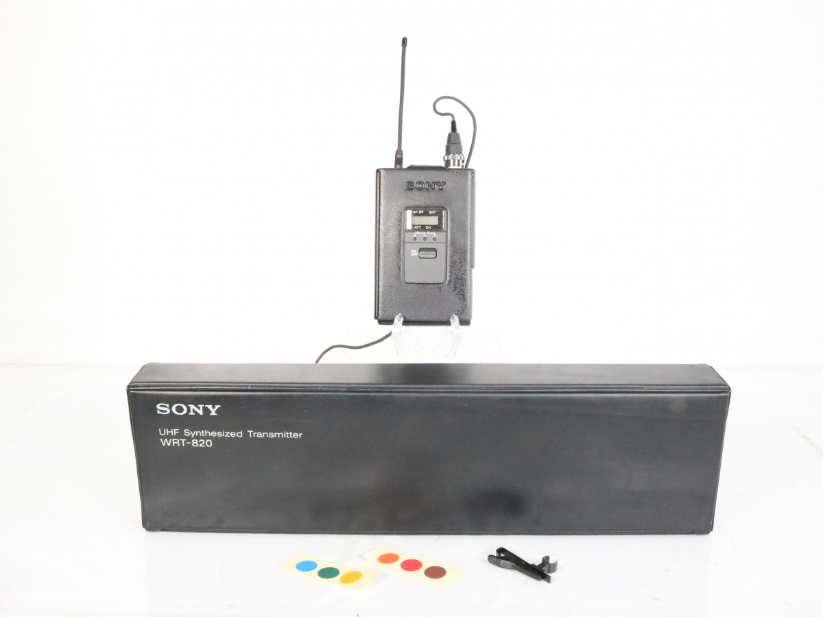 SONY ソニー WRT-820 ワイヤレストランスミッター | 中古音響