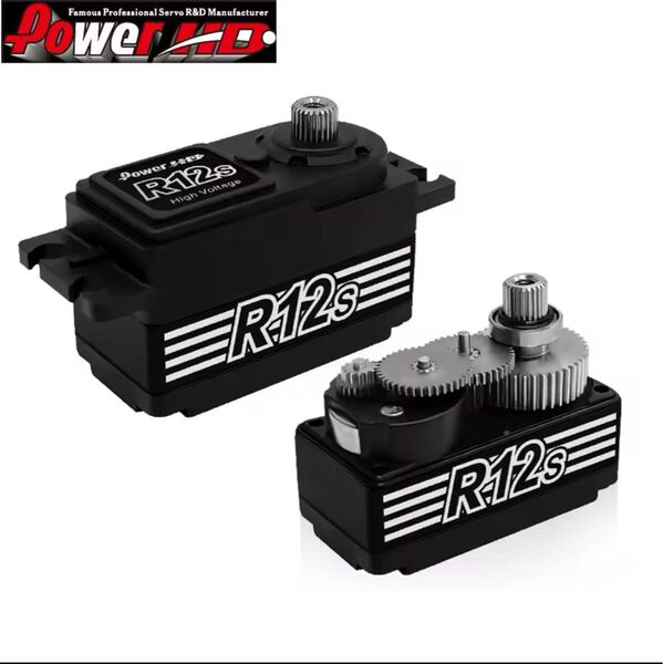 POWER HD R12S HV Digital Servo プログラム変更可能 デジタルサーボ メタルギア サンワ フタバ LH