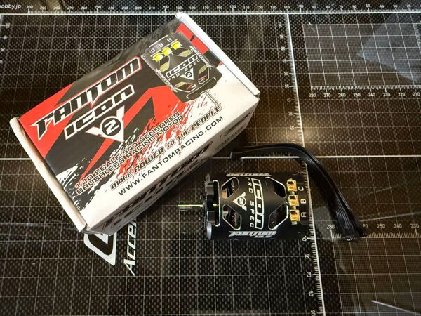 新パッケージ Fantom Racing ICON V2 13.5T 新品 ブラシレスモーター 未使用 hobbywing
