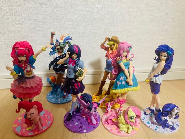 コトブキヤ MY LITTLE PONY美少女 マイリトルポニー メイン6セット