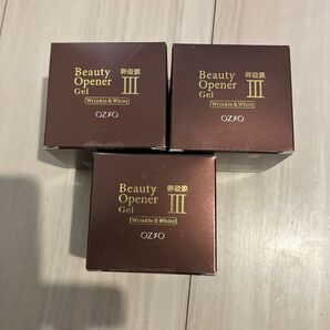 OZYO ビューティーオープナーIII りんくる&ホワイト 美容ジェルクリーム 3個セット 未使用